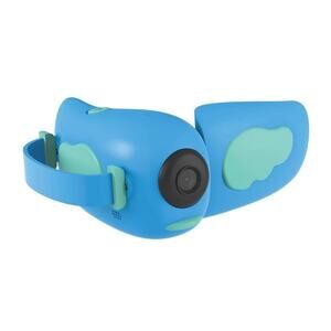 GEMS Video Camera Blue Digital Camcorder for Kids Takes Videos and Pictures